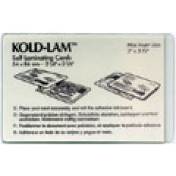 Kold Lam Credit Card 12-mil - 100 box